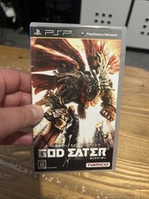 Lot 3 jeux God Eater/ God Eater 2/ God Eater Burst/ Sony PSP NTSC-J REGION FREE