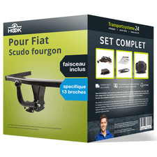 Attelage pour Fiat Scudo