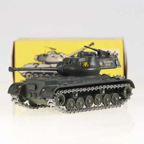 Solido army tank - solido, m-47