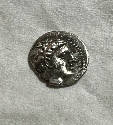 Obole pièce monnaie gauloise