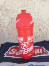 Bidon Gourde cycliste ENERVIT MAPEI vintage collection rouge Tour ELITE
