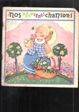 livre illustrateur beatrice mallet enfant nos premieres chansons