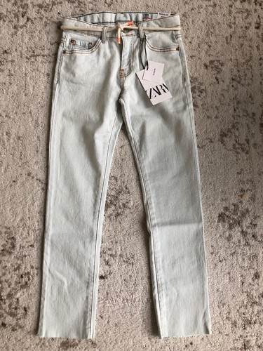 New zara girls light wash - girls,