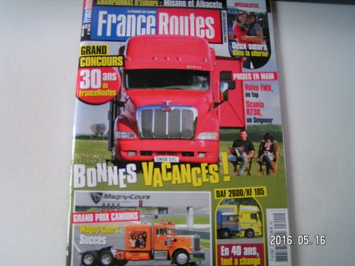 France routes n 341 magny - routes, n°341