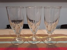 Lot de 3 grands  verres