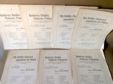 Dix Vieilles Chansons