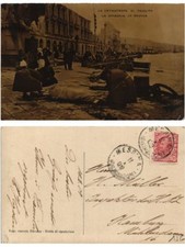 CPA AK MESSINA La Spiaggia in Rovina ITALY (494146)