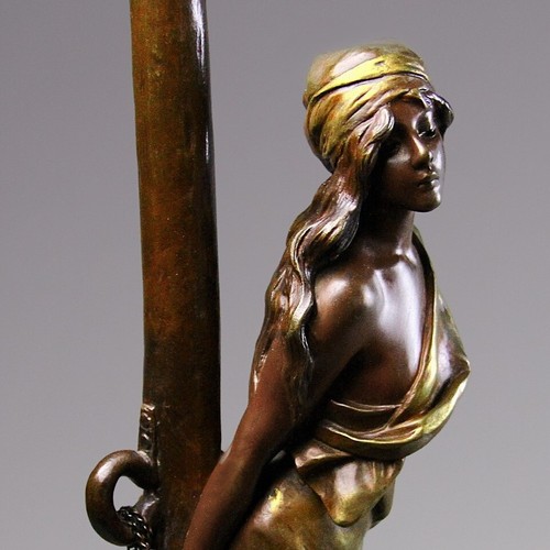 Emmanuel villanis sculpture - emmanuel,