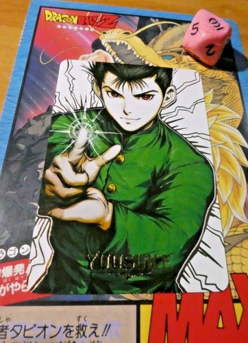Yuyu hakusho anime acg - hakusho, card