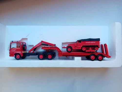 Coffret verem camion pompier - verem,