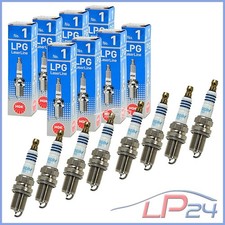 8X NGK BOUGIE D'ALLUMAGE POUR PORSCHE CAYENNE 955 S 4.5 02-07