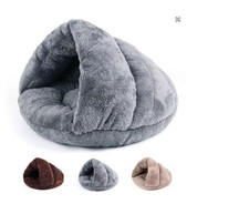 Lit doux pour chat, en peluche