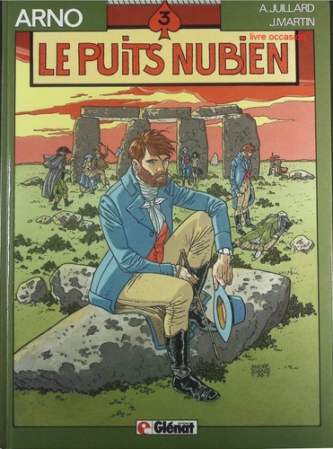 Puits nubien tome 3 - nubien,
