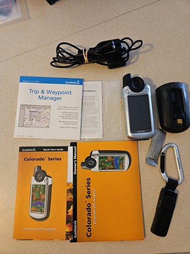 Garmin colorado 400t - 400t, parts