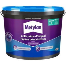 Colle Papiers Peints - METYLAN - 2977274 - Intissés - Seau - 2,25kg