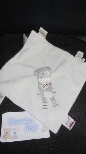 Doudou plat vache lolita blanc - lolita,