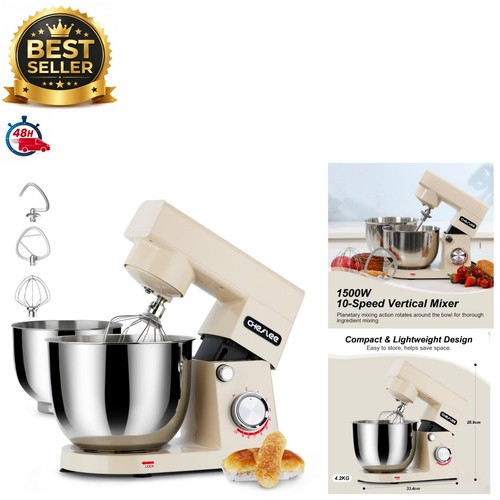 Robot pâtissier cheflee 1500 - pâtissier,