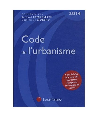 Code urbanisme - de, l'urbanisme