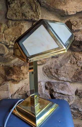 Lampe art déco - , de