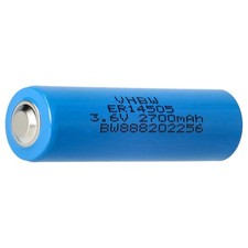 1x Pile ER14250 spéciale pour Viessmann Trimatik 2 2700mAh 3,6V Li-SOCl2