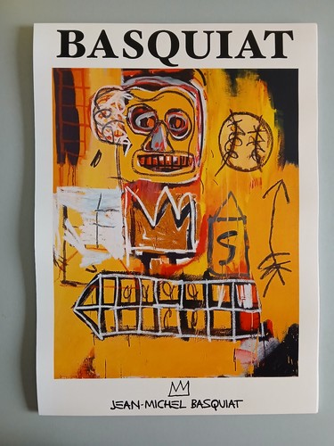 Basquiat affiche - basquiat,
