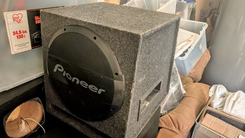 Pioneer wx1210ah subwoofer - pioneer, ts-wx1210ah