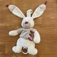 DOUDOU PELUCHE NICOTOY LAPIN