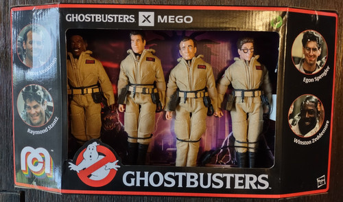 Ghostbusters mego 4 pack - ghostbusters,