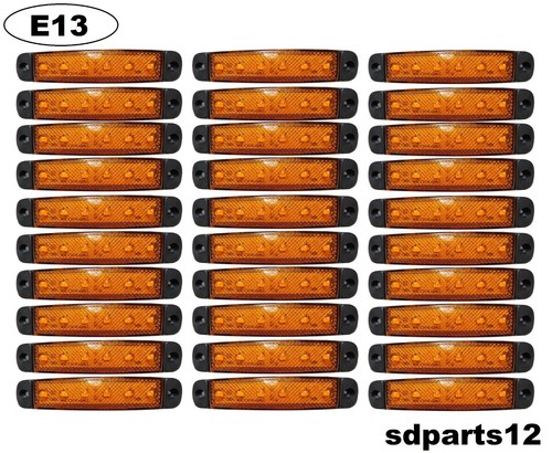 24v orange led - orange,