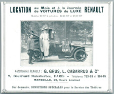 1904 Auto Voiture Luxe Grus