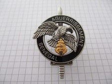 PATENT COMMANDO 23° BIMA SENEGAL - VINTAGE INSIGN - PRIVATE COLLECTION  - esa 1