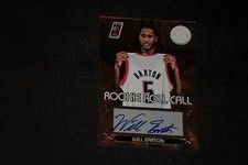 WILL BARTON 2012-13 PANINI