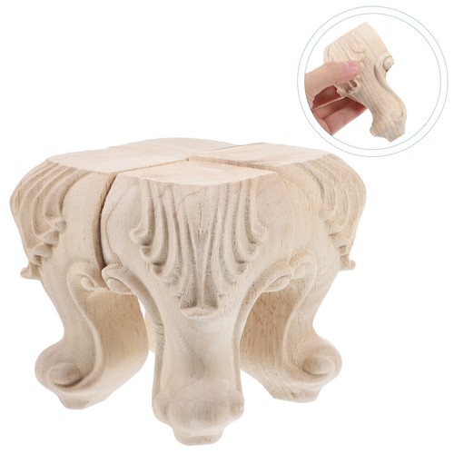 4 pièces pieds de meubles en