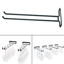 Porte-Verre de vin, verres à pied Rack Porte-Verre De Champagne Sous L'armoire