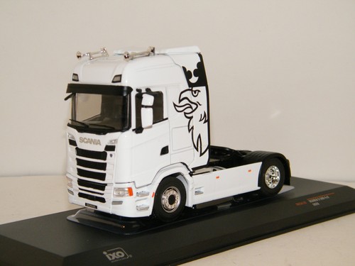 Camion tracteur seul scania - camion,