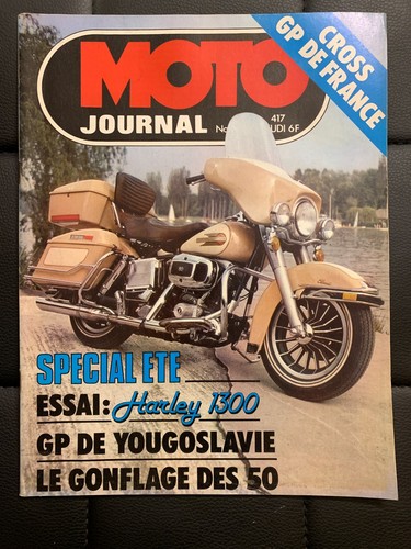 Moto journal 417 du - journal, n°417