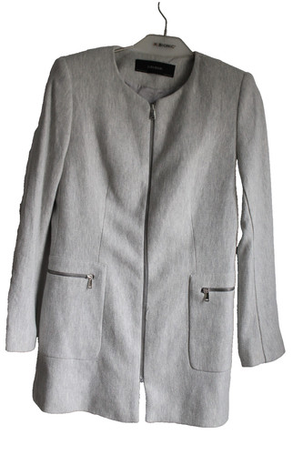 Veste longue manteau zara - veste,