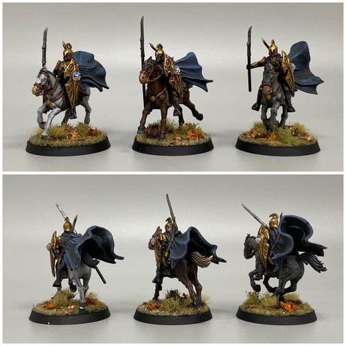 Figurines hauts elfes - 3, de