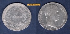 5 Francs Napoléon Empereur An