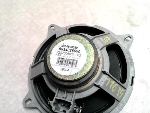 Haut parleur peugeot 307 - parleur, phase