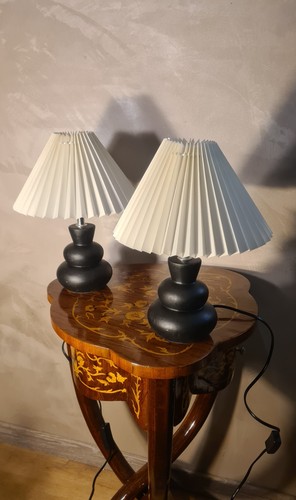 Paire lampes chevet - paire, de