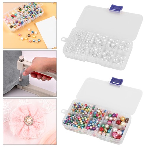 Plastique perles 700pcs - plastique,