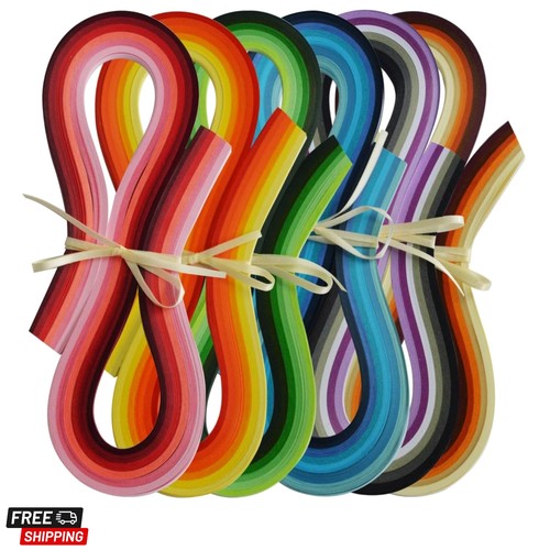 Multi color quilling - multi-color,