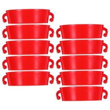  10 Pcs Barrière Parking