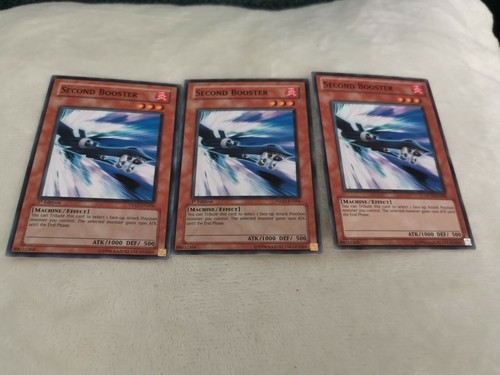 Yugioh card 3x second - -,