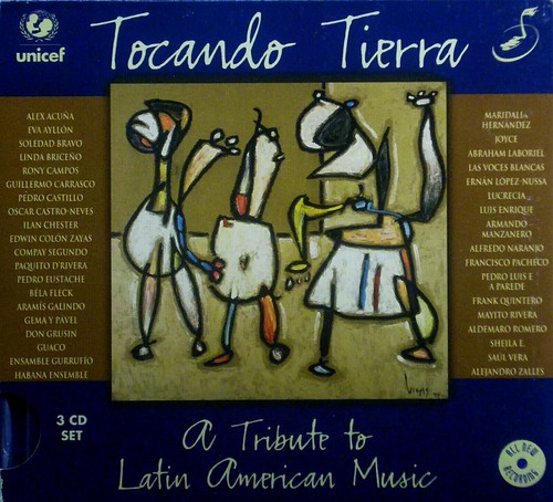 Tocando tierra hommage - tocando,