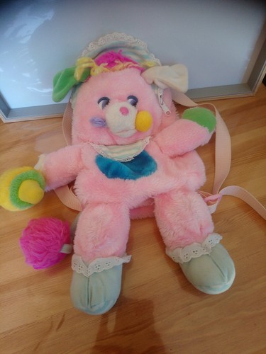 Rare peluche sac - , à