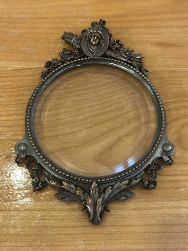 Cadre photo bronze - photo,