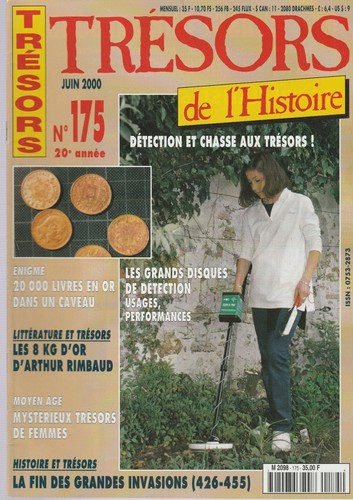 Revue trésors histoire - revue, l'histoire