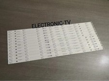  12 BARRETTES LED  POUR TV